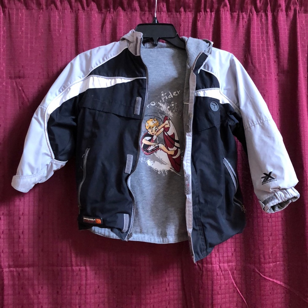 Boys Reversible jacket